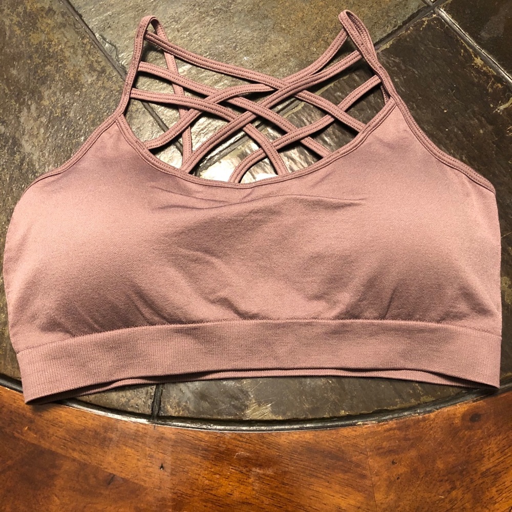 NEW Yelete Mauve Sports Bra.